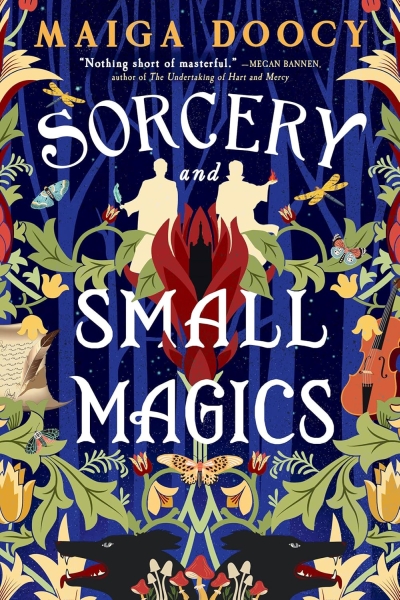 Sorcery and Small Magics (The Wildersongs, 1)