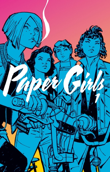PAPER GIRLS 1 DE 6