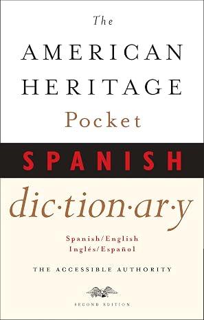 American Heritage Pocket Spanish Dictionary