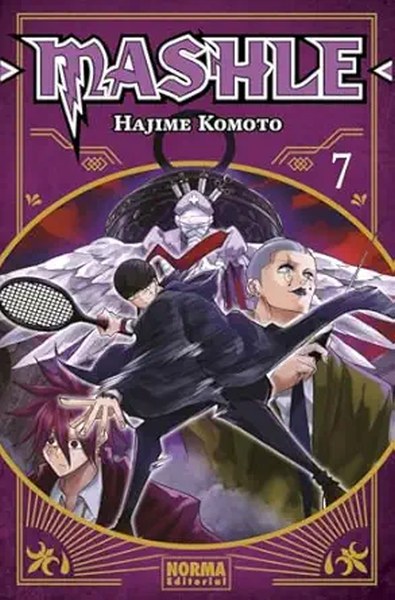 Mashle Vol.7
