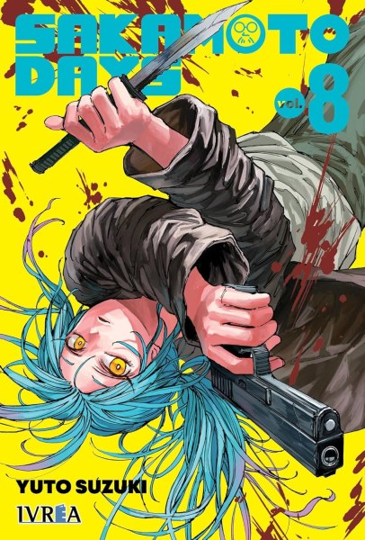 Sakamoto Days Vol.8