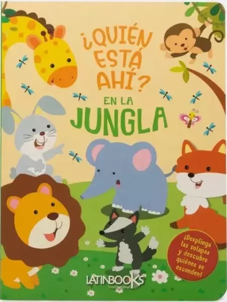 ¿Quien Esta Ahi? En La Jungla