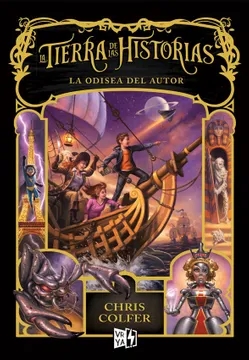Tierra De Las Historias 5. Odisea Del Autor