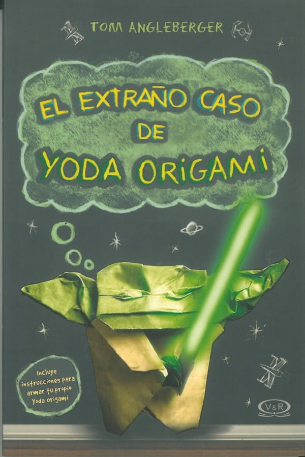Extraño Caso De Yoda Origami,el