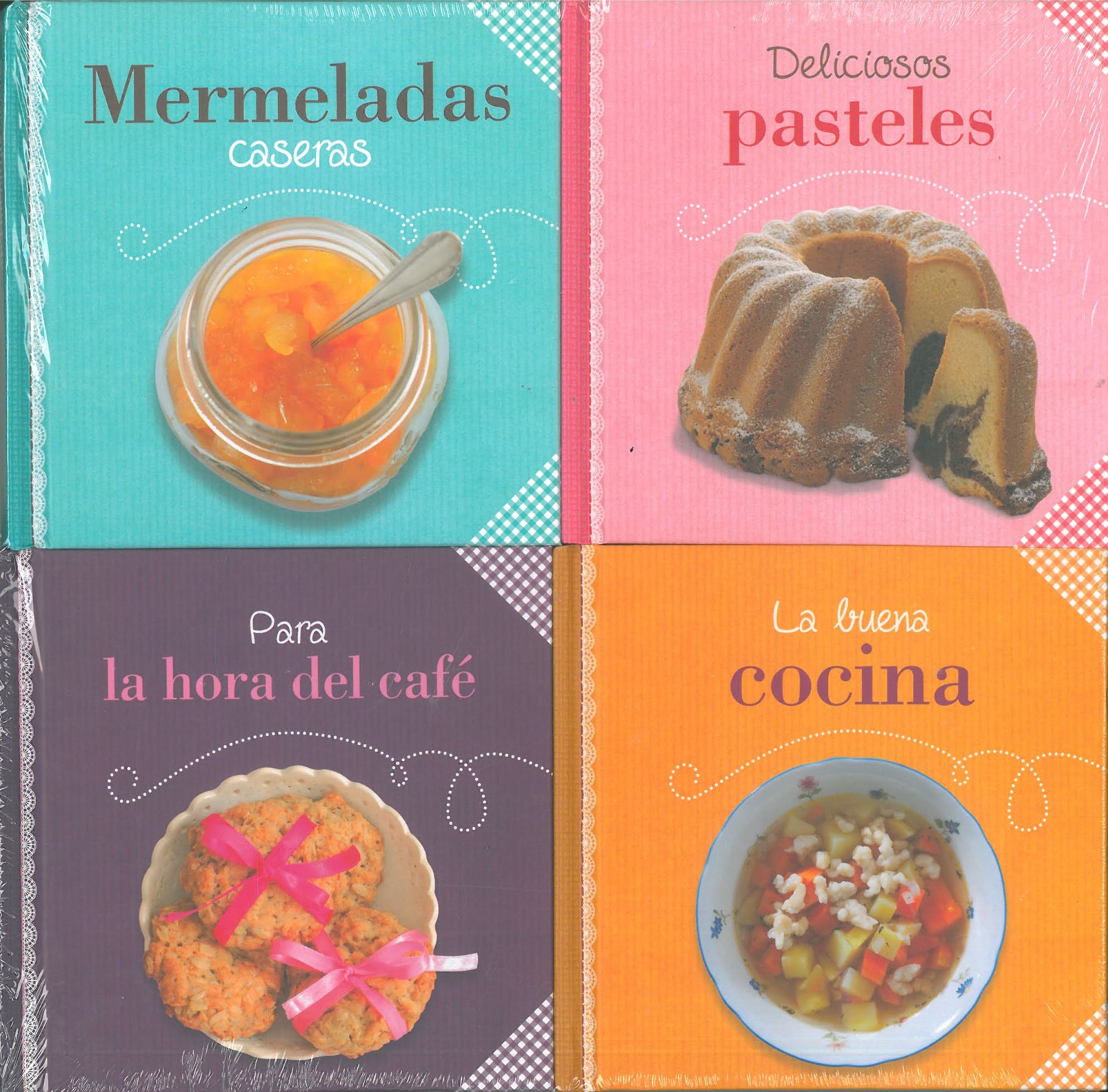 Recetas Caseras Y Naturales 4 Tit.