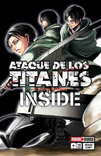 Ataque de Titanes inside