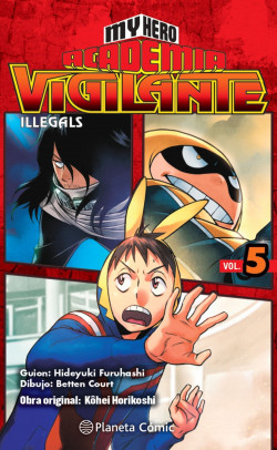 My Hero Academia Vigilante #5
