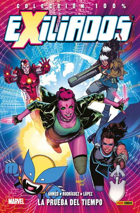 EXILIADOS 1.PRUEBA DEL TIEMPO