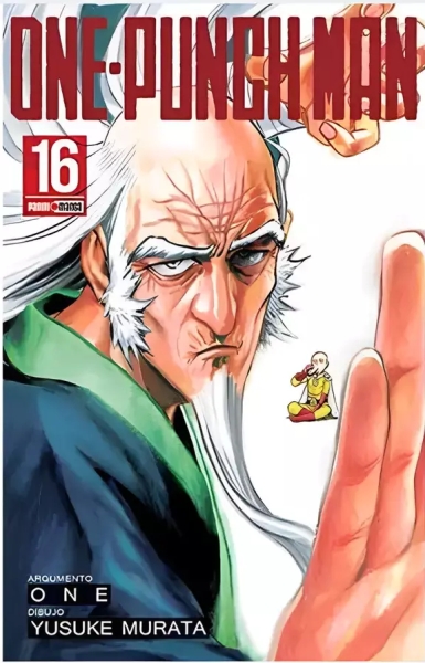One Punch Man 16