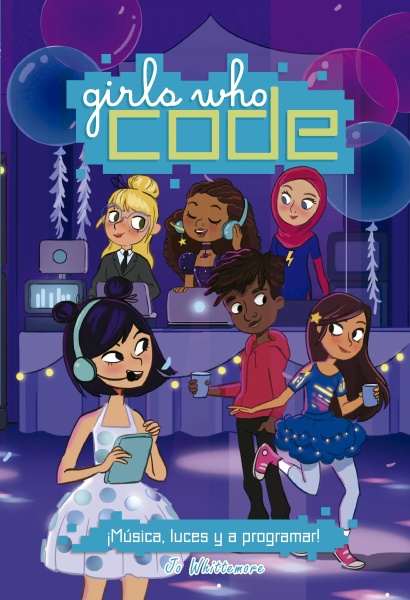 Luces Musica Y A Programar – Girls Who Code – Gran Morrison