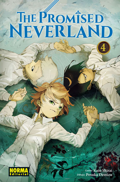 Promised Neverland 04