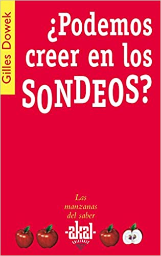 Podemos Creer En Los Sondeos?