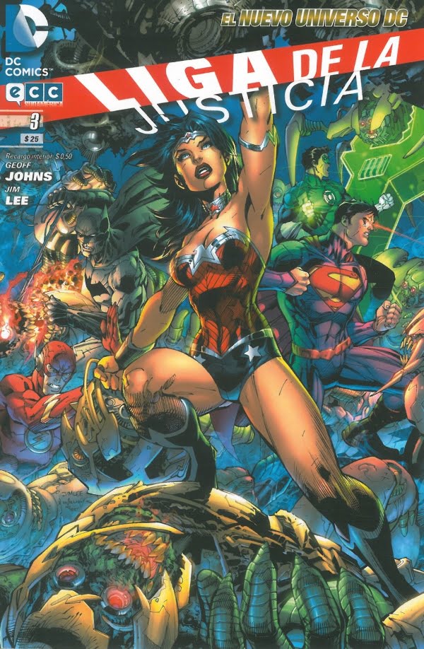 Liga De La Justicia #3