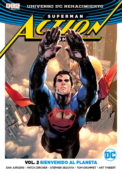 ACTION COMICS 2- BIENVENIDO AL