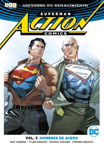 ACTION COMICS 3- HOMBRES DE AC