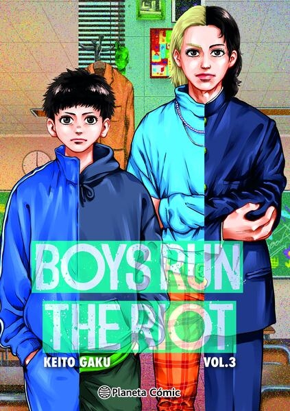 Boys Run The Riot  Vol.3-4