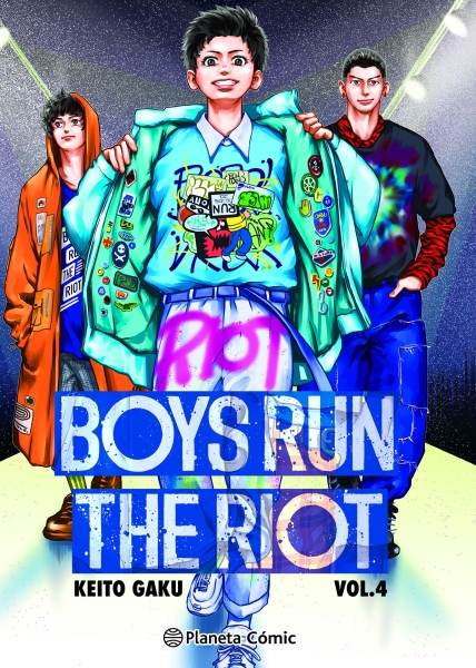 Boys Run The Riot  Vol.4-4