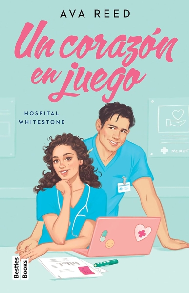 Un Corazon En Juego- (Serie Hospital Whitestone Vol.2)