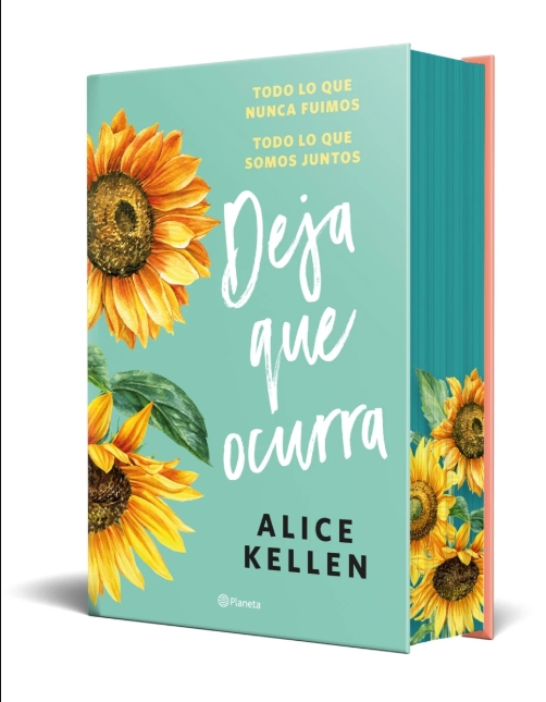 Deja que ocurra - Tapa Dura, Edición especial