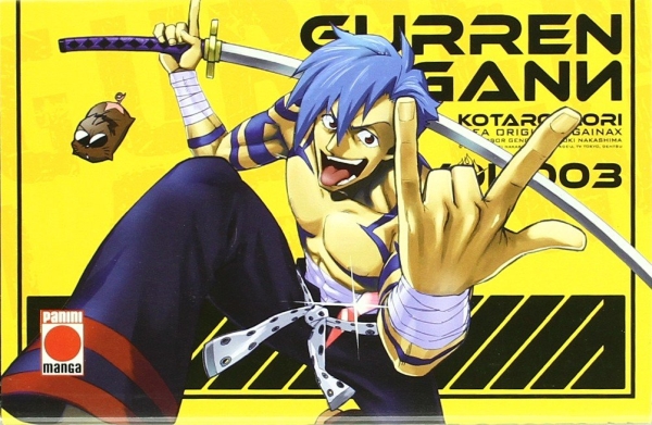 Gurren Lagann 03 – Gran Morrison