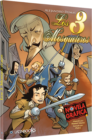 Novelas Graficas-los Mosqueteros