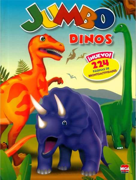 Jumbo Dinos/Animales 2 Titulos