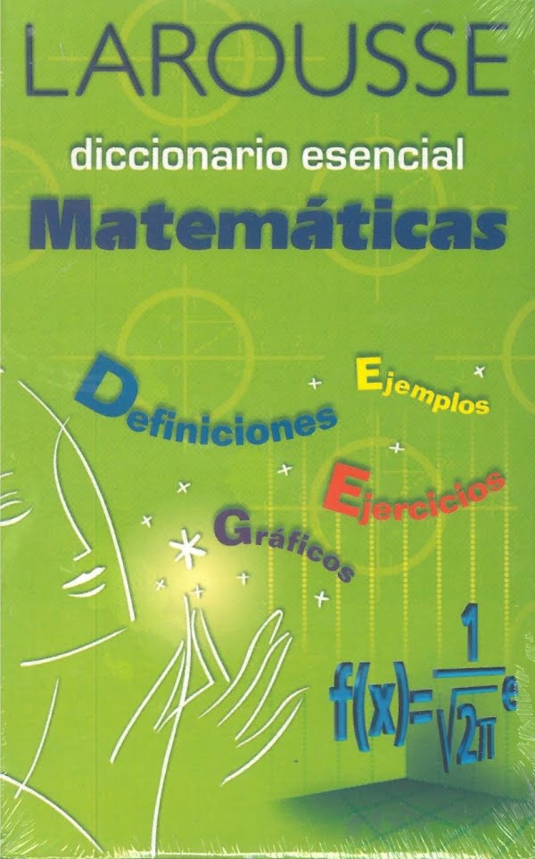 Dicc.esencial Matematicas