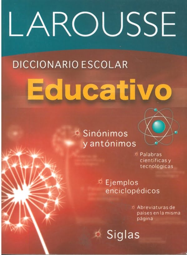 Diccionario Escolar Educativo