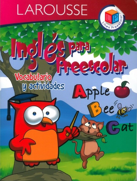 Ingles para Preescolar vocabulario y actividades
