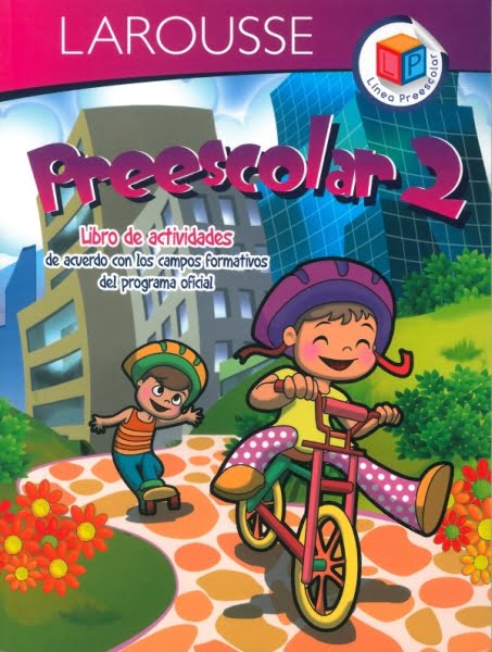 Preescolar 2 .lib activ-campos Formativos