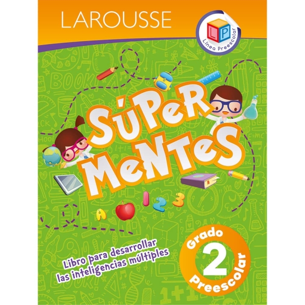 Super Mentes Preescolar 2