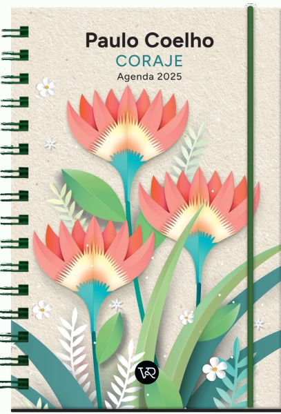 Agenda Paulo Coelho 2025 Anillada-verde – Gran Morrison