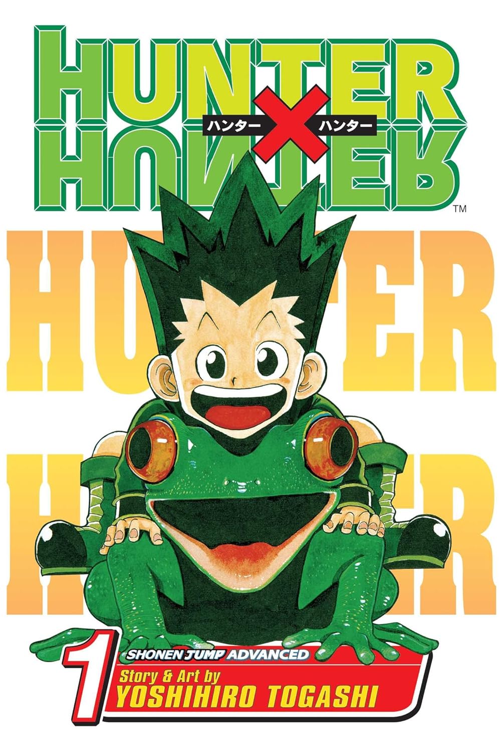 HUNTER × HUNTER Hunter X Hunter, Vol. 1 – Gran Morrison