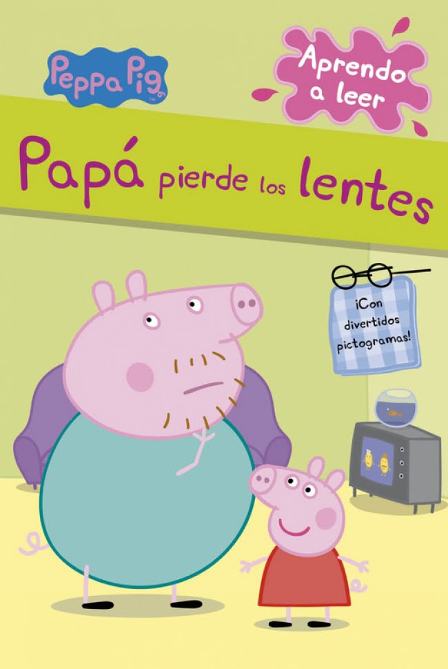 Peppa Pig.papa Pierde Los Lentes,t.dura
