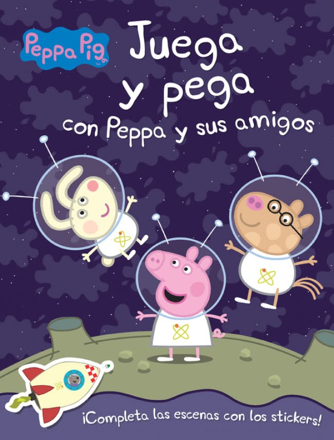Juega Y Pega Con Peppa Y Sus Amigos