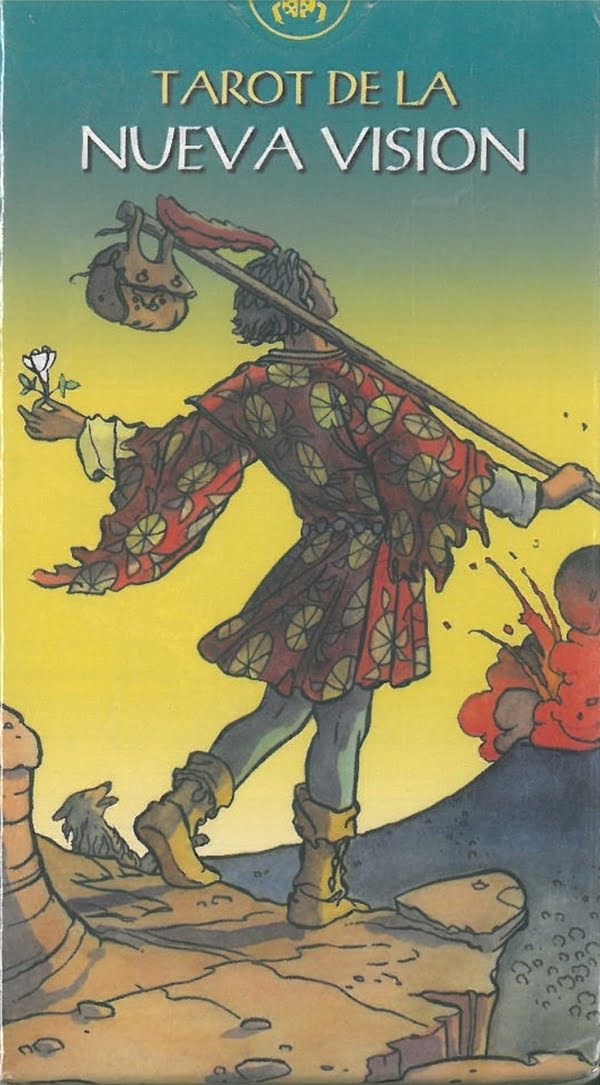 Tarot De La Nueva Vision (lib+cartas) – Gran Morrison