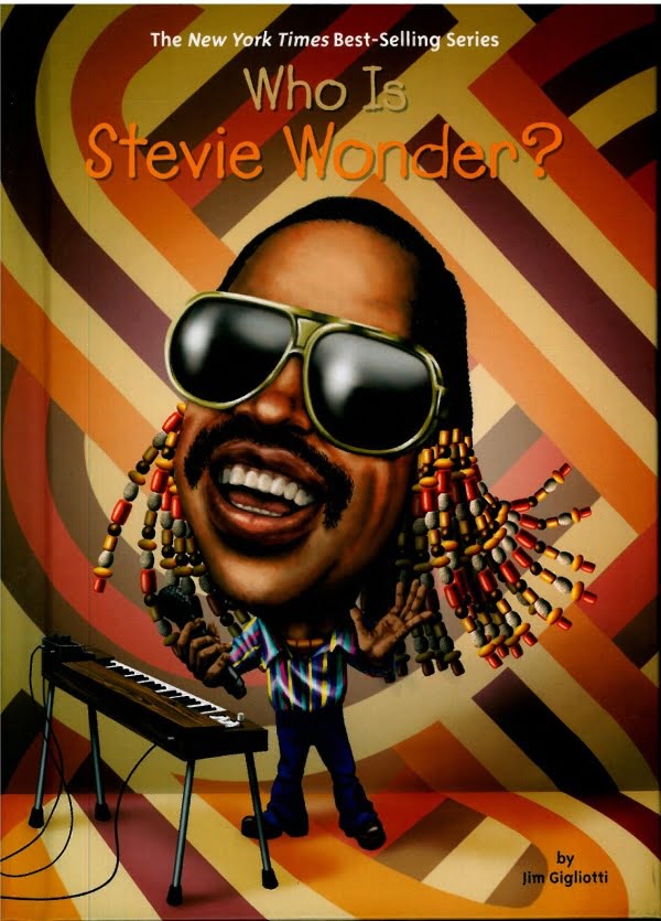 WHO IS STEVIE WONDER?
