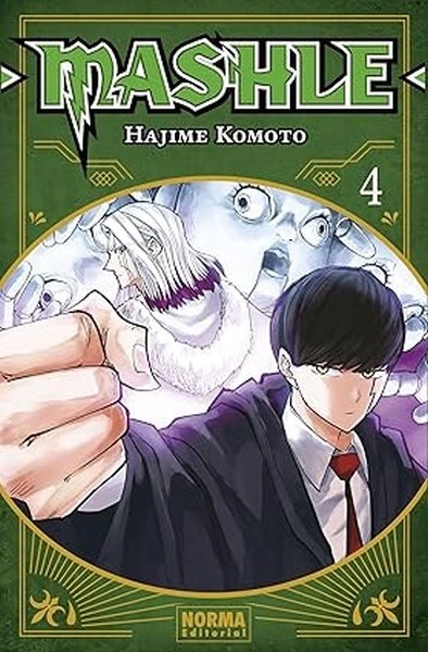 Mashle Vol.4