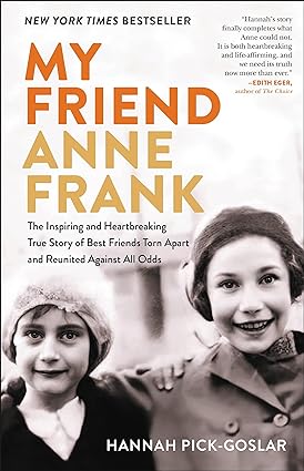 My Friend Anne Frank: Inspiring and Heartbreaking – Gran Morrison