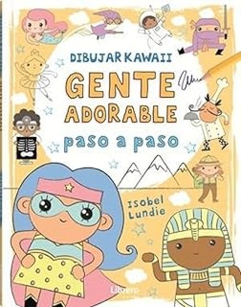 Dibujar Kawaii-Gente Adorable