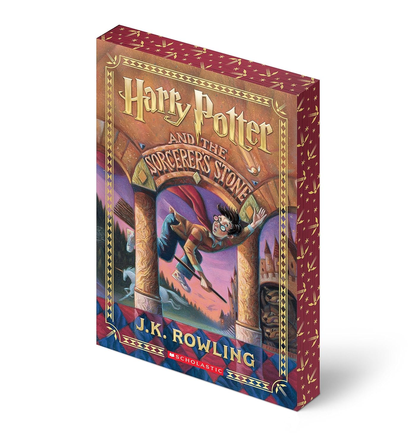 Harry Potter #1 Stencil Edges