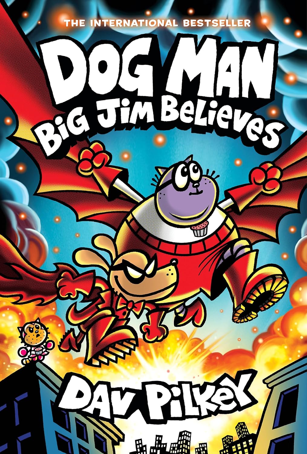 Dog Man Bk14 Jim Believe