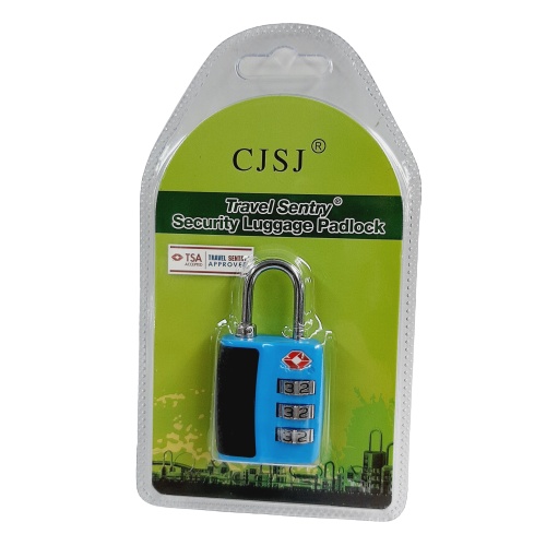 Candado Maleta Tsa Combinacion Plat. 3 Digito