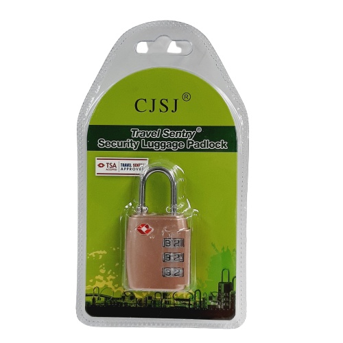 Candado Maleta Tsa Combinacion 4 Clr 4 Digito