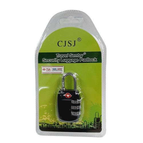 Candado Maleta Tsa Combinacion 2 Clr 3 Digito