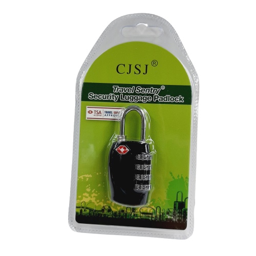 Candado Maleta Tsa Combinacion Surt. 4 Digito
