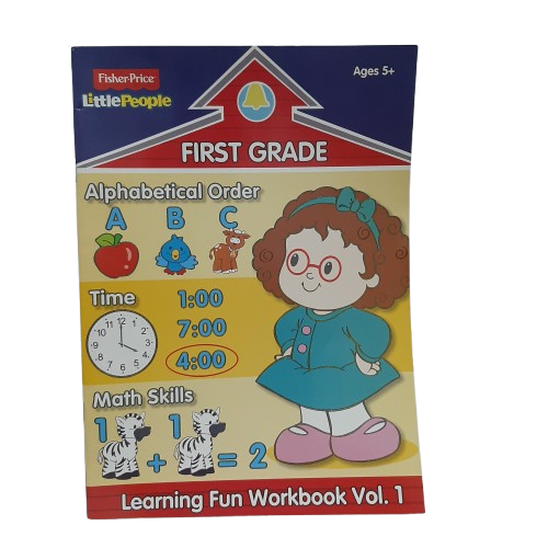 Libro Fishers Price Trabajo 1er Grado