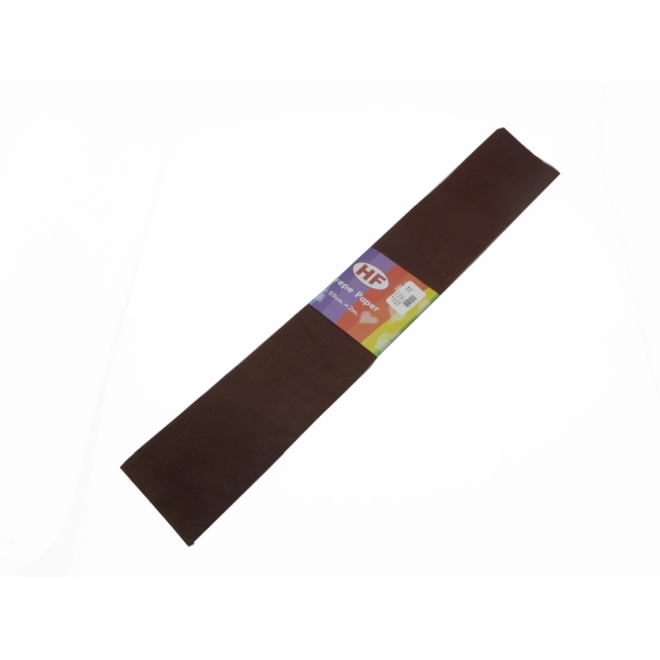 Papel Crespon Chocolate oscuro