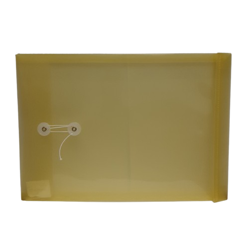 Sobre Plastico Letra con Hilo