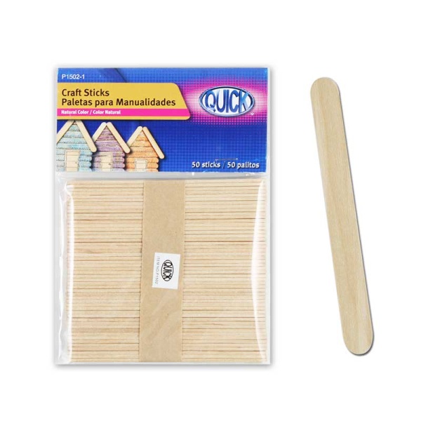 Palito Paleta Nat.Paquete 50